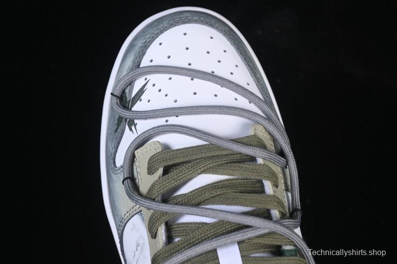 Nike SB Dunk Low Anniversary Custom Low-Top Casual Skate Shoes - DV0833-111