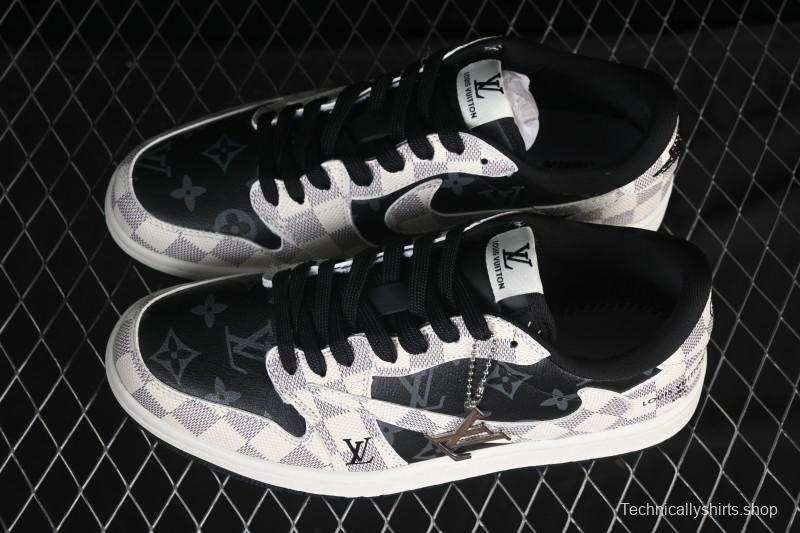 Nike Travis Scott x Fragment Design x Air Jordan 1 Low OG SP AJ1 Low-top Casual Sneakers - SC0601-050