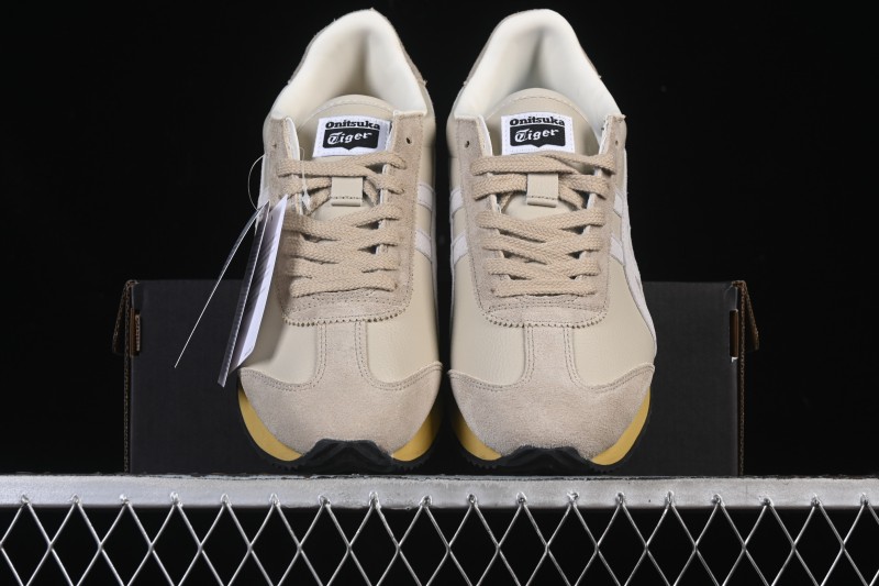 Onitsuka Tiger EDR 78 Comfortable Versatile Slip-Resistant Low-Top Running Shoes - 1183C443-200