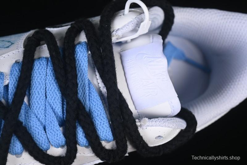 Nike Air Force 1'07 Low Pisces Hand-Painted Doodle Zodiac Series - 219-320