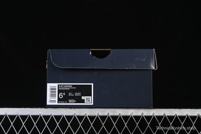 Nike Air Force 1 Shadow Lightweight Platform Low-Top Casual Sneakers - IO7594-101