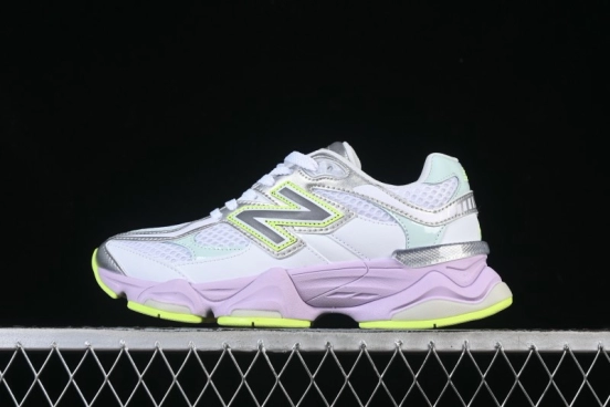 New Balance Retro Casual Running Shoes with ABZORB Cushioning - U9060AGT