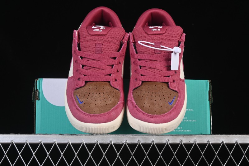 Nike SB Force 58 Retro Skate Shoes - DV5477-104