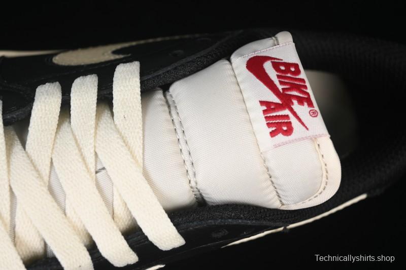 Nike Nigel Sylvester x Air Jordan 1 Low Lifestyle Casual Sneakers - IB8958-001