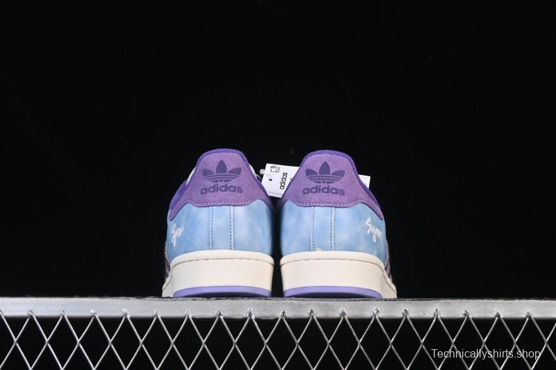 Adidas Superstar II Casual Sneakers with Shell Toe Design - KI3533