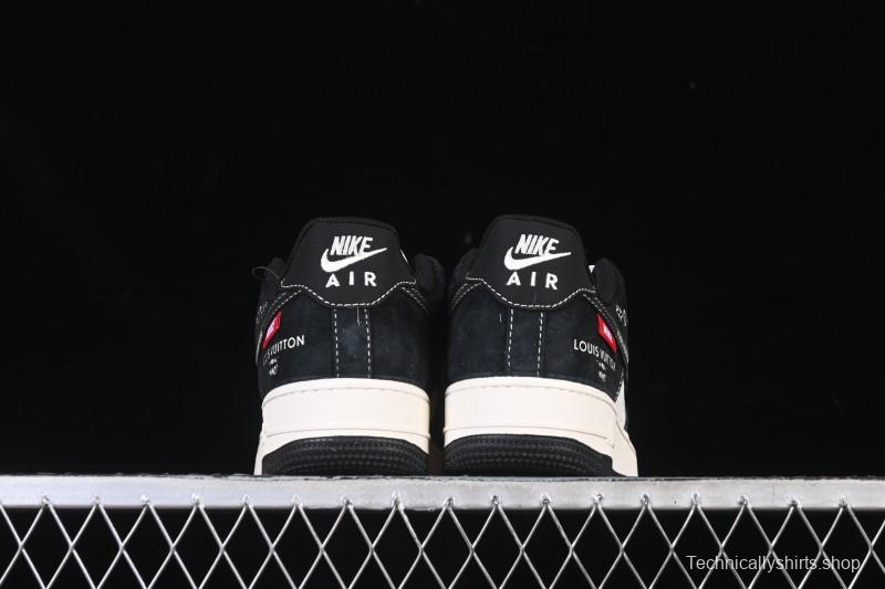 Nike Air Force 1 '07 Low LV Collaboration Woven Label Casual Sneakers - CX5050-Y26