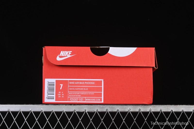 Nike Air Max Phoenix Retro Bullet Air Cushion Running Shoes - FZ5307-101