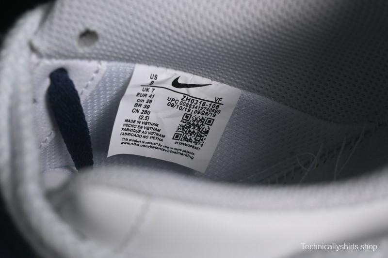 Nike Air Force 1'07 Low Graffiti Retro Low-Top Casual Sneakers - ZH0316-106