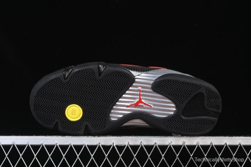Nike Air Jordan 14 Retro Ferrari Red Performance Basketball Shoes - IF5015-600