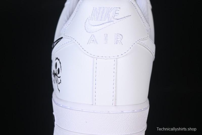 Nike Air Force 1'07 Low Mischief Casual Sneakers - ZH0316-096