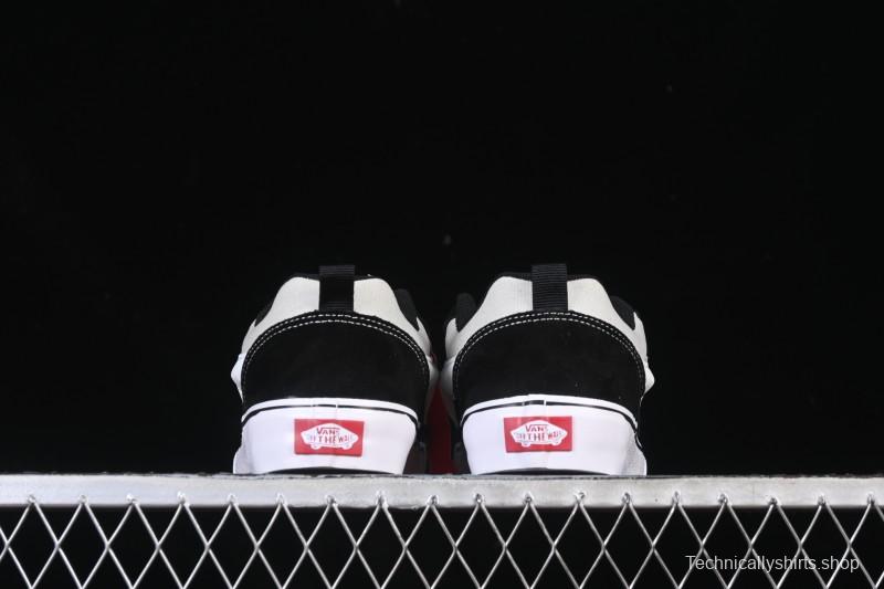 Vans Knu-Skool High Street American Retro Casual Canvas Skate Shoes - VN0009QCBA2