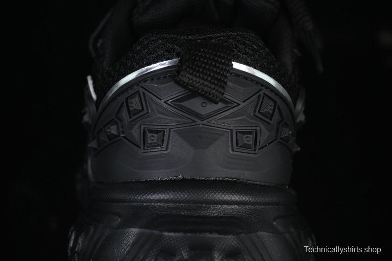 Balenciaga Non-Slip Wear-Resistant Casual Kids Shoes Black