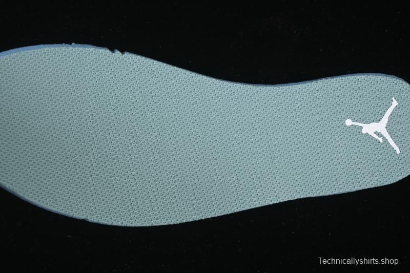 Nike Air Jordan 1 Mid Jade Smoke - BQ6472-138