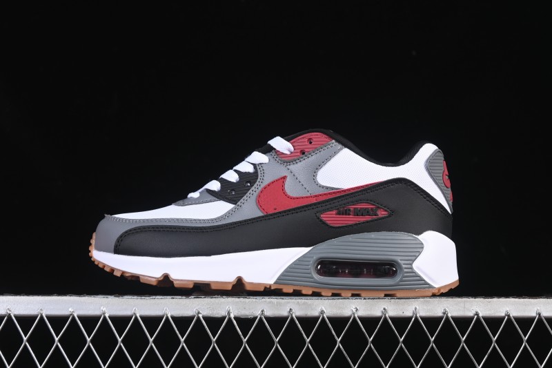 Nike Air Max 90 Retro Running Shoes with Max Air Cushion - FB9658-100