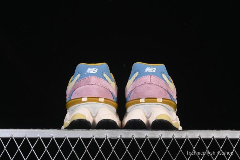 New Balance NB9060 Series Retro Casual Running Shoes - U9060LDB