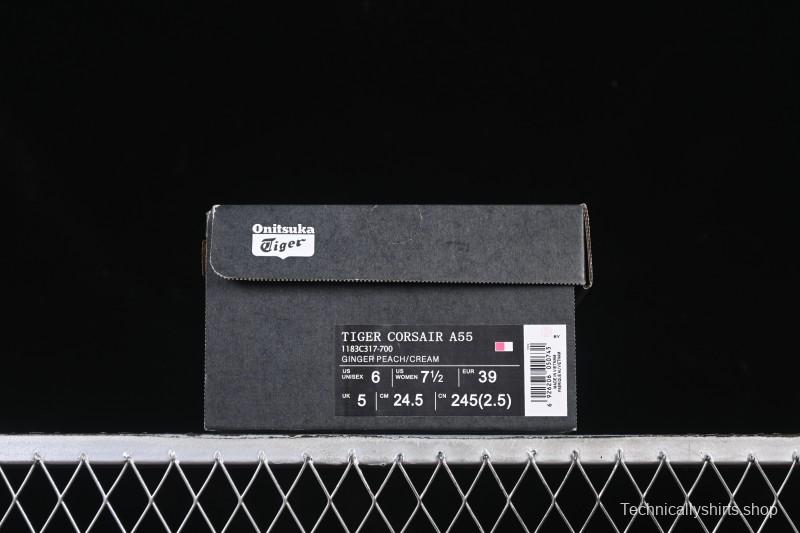 Onitsuka Tiger Corsair A55 Low-Top Lifestyle Casual Shoes - 1183C317-700