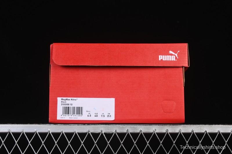 Puma MagMax Nitro Low-Top Casual Running Shoes with Comfort, Slip-Resistance, and Durability - 310088-10