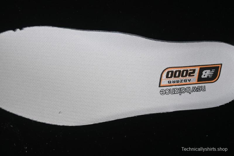 New Balance 2000 Series Retro Dad Style Casual Sports Running Shoes - U2000DSM