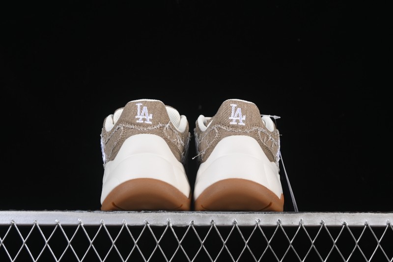 Adidas NY MLB Bigball Chunky Vintage Cursive Height-Increasing Thick Sole Running Shoes - 3ASHVT25N07BGS