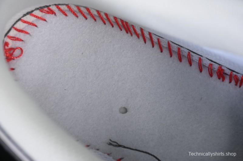 Nike Air Force 1'07 Low Stussy Collaboration Light Gray Canvas Casual Sneakers - JP8028-011