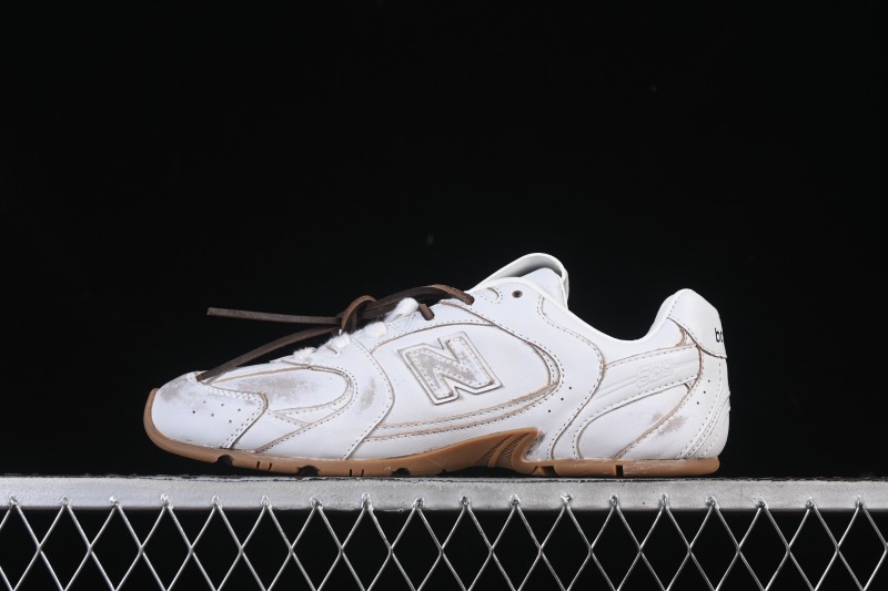 MiuMiu New Balance 530 Low-Top Retro Casual Running Shoes - AJE5