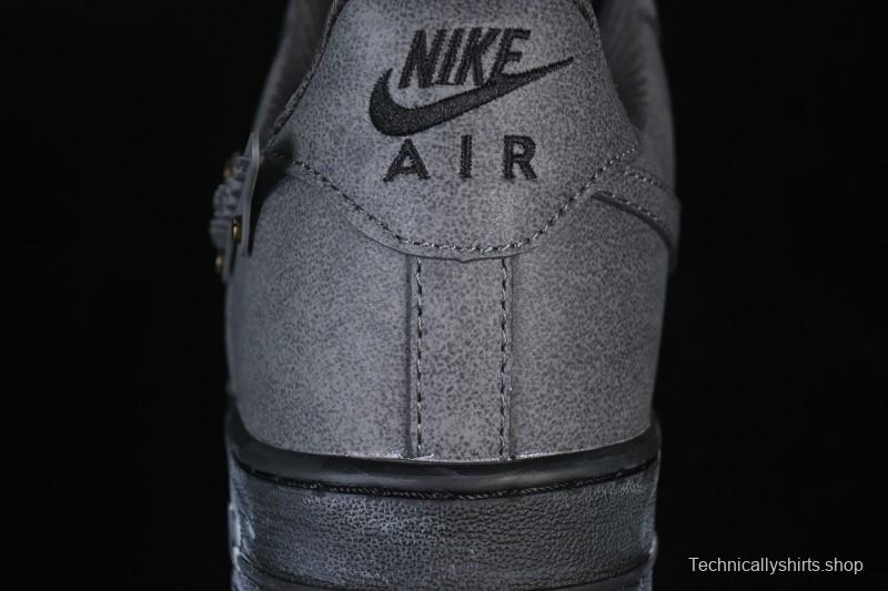 Nike Air Force 1'07 Low Casual Sneakers with Full-Length Air Cushion - IH4965-254