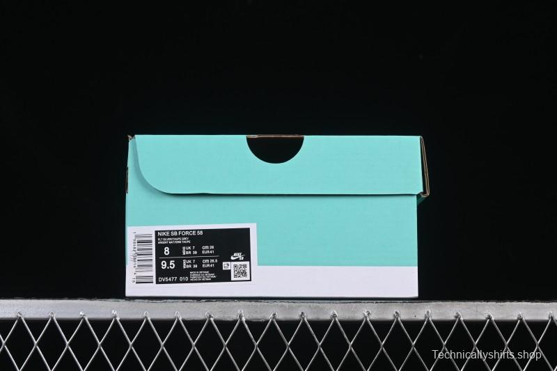 Nike SB Force 58 Retro Skate Shoes - DV5477-010