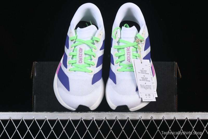 Adidas Adizero Evo SL Running Shoes with Ultra-Lightweight and Breathable Design - JS4456