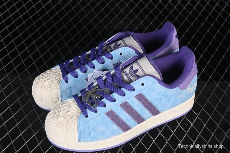 Adidas Originals Superstar II Casual Sneakers with Shell Toe Design - KI3533