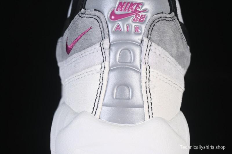 Nike Air Max 95 Retro Cushioned Running Shoes with Air-Sole Unit - HF7545-100