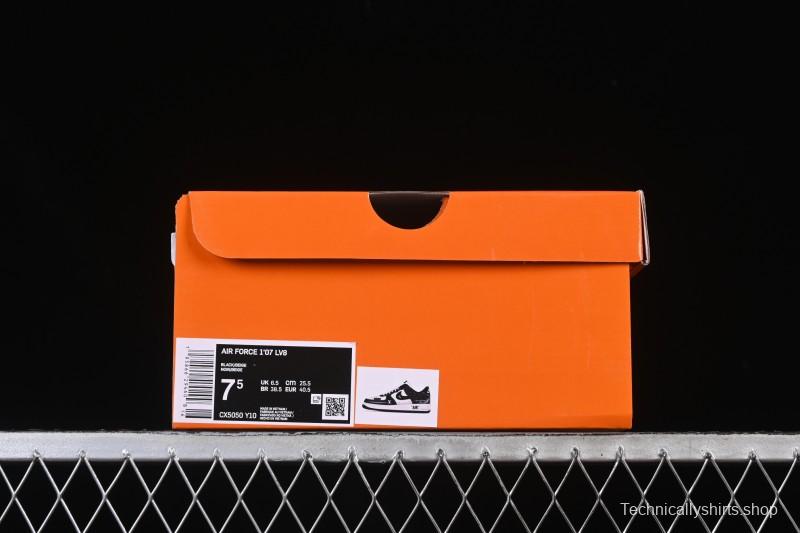 Nike Air Force 1 '07 Low LV Collaboration Stitched Label Print Casual Sneakers - CX5050-Y10