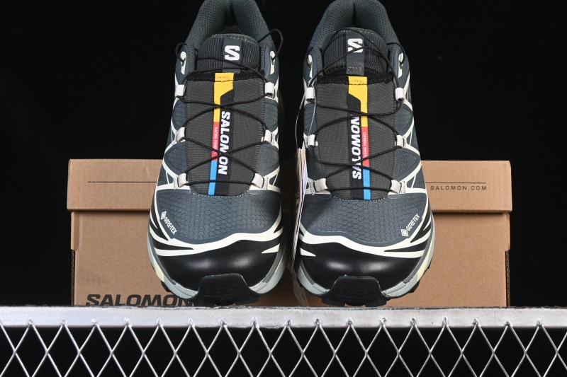 Salomon XT-6 GTX Advanced Outdoor Trail Running Shoes - 475813-29