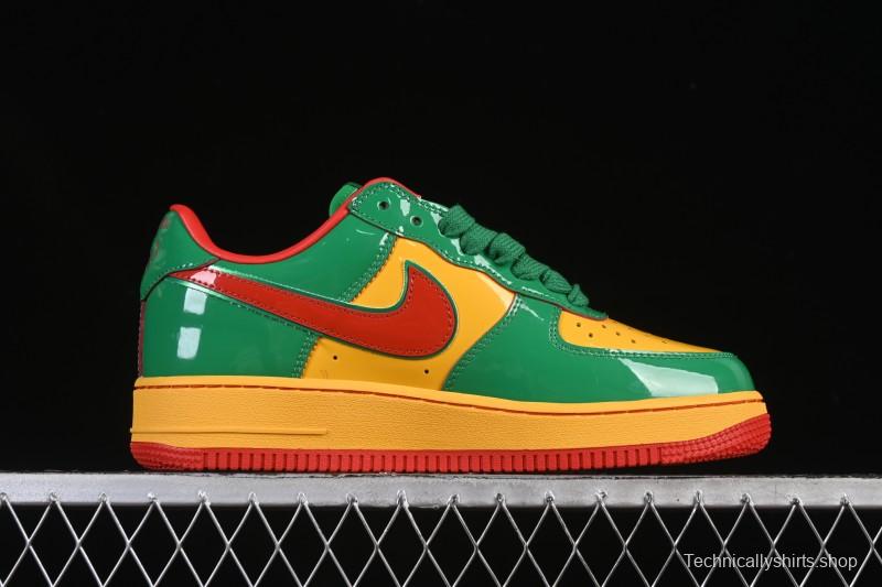 Nike Air Force 1 '07 Low Lil Yachty Collaboration Worker 2.0 Casual Sneakers - IH4383-300