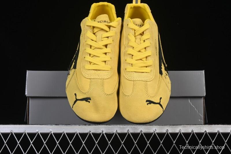 Puma The Open Product x Puma Speedcat Paris Collaboration Low-Top Lifestyle Casual Shoes - 406519-06