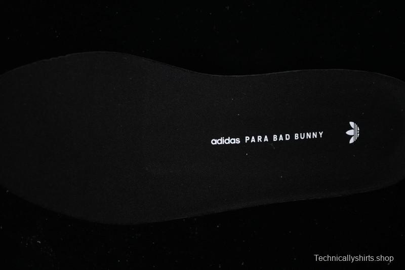 Adidas Gazelle Indoor Bad Bunny Collaboration Retro Low-Top Skate Shoes - JS5054