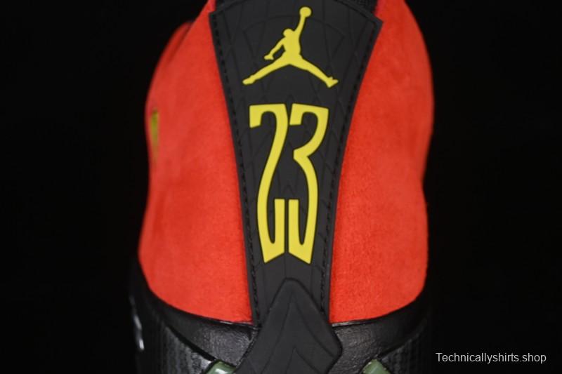 Nike Air Jordan 14 Retro Ferrari Red Performance Basketball Shoes - IF5015-600