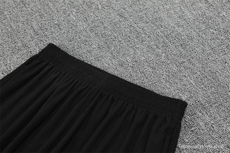 Player Version 25/26 Chelsea Color Blue T90 Half Zipper Jacket+Long Pants