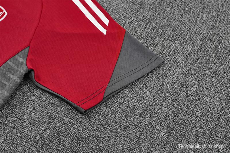 25/26 Arsenal Red Short Sleeve with XS  Short Sleeve Jersey+Shorts