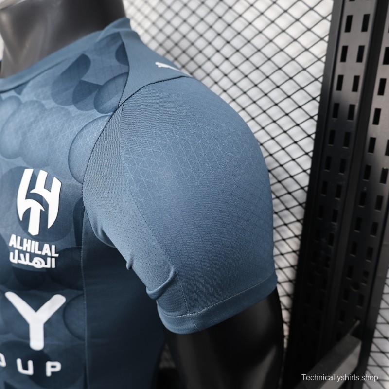 Player Version 25/26 Al Hilal Third  Jersey