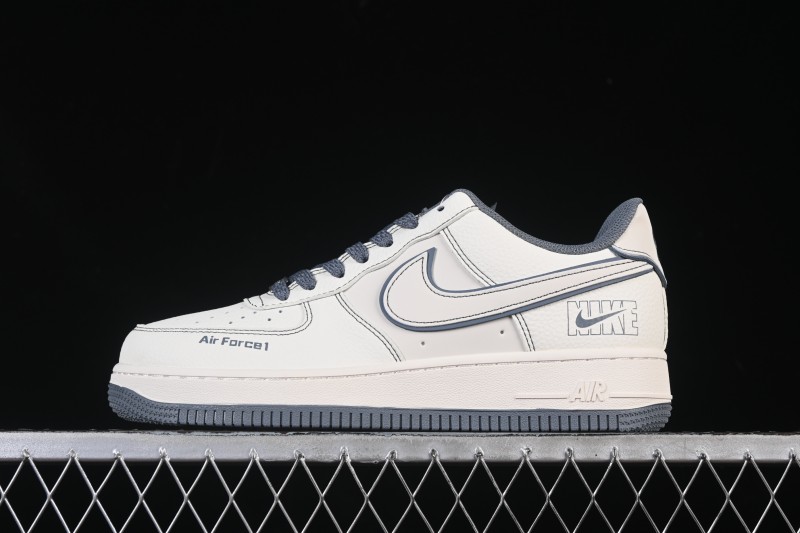 Nike Air Force 1 '07 Low Casual Sneakers with Full-Length Air Cushion - JP8028-014