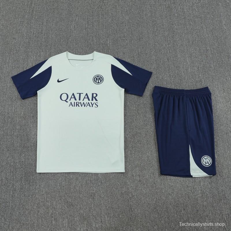 25/26 Chelsea Light Short Sleeve Jersey+Shorts