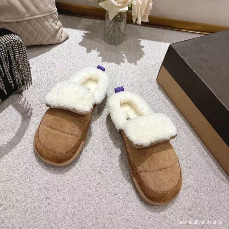 UGG 2025/ss Michelin Caterpillar Slippers - LY00