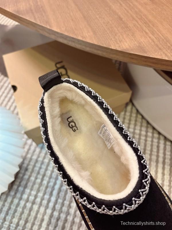 UGG Ethnic Tazz Series Thickened Heightening Slippers One-Step On - MJ00220