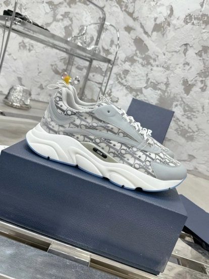 Dior B22 Series Mesh Casual Sneakers Dad Shoes - LY00340