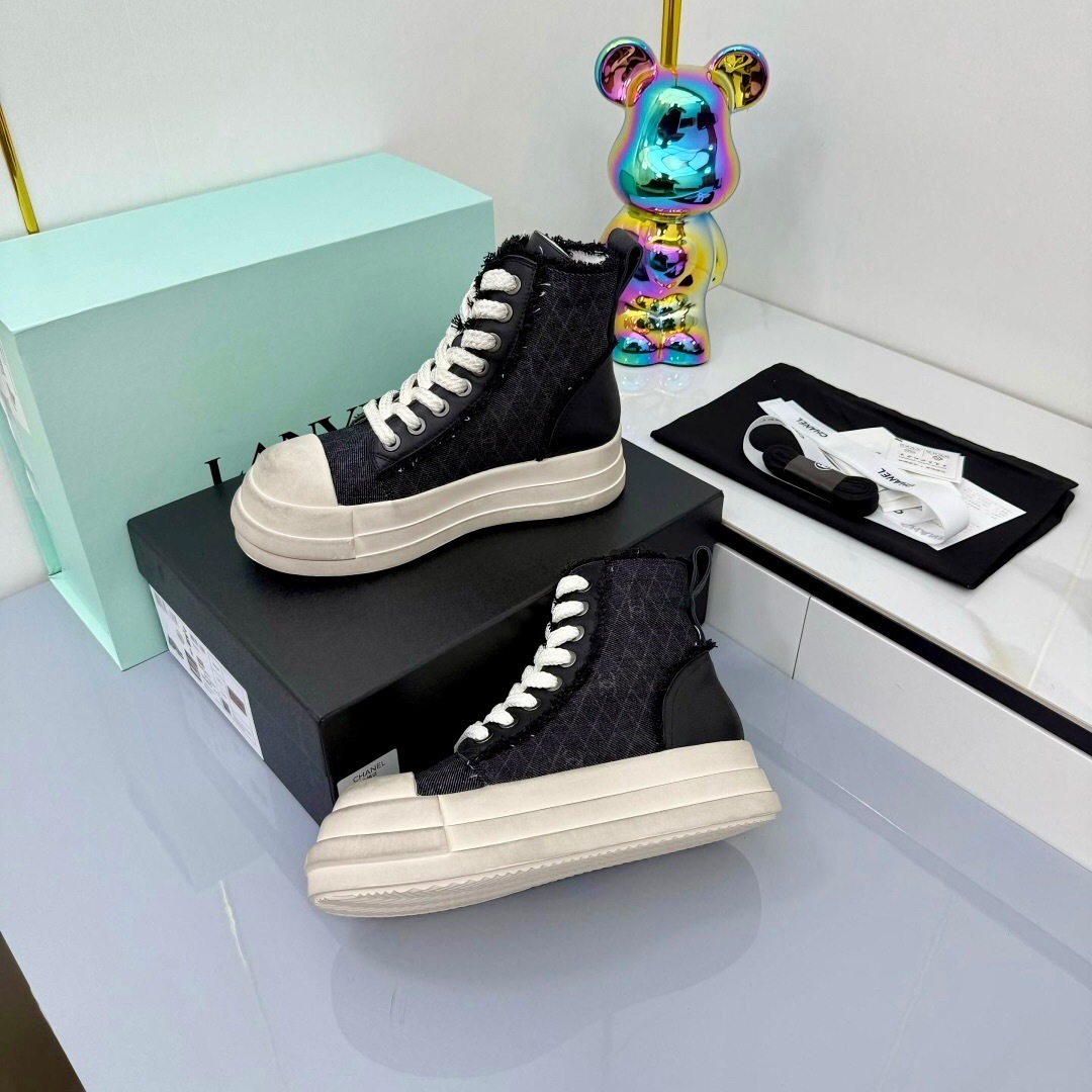 Chanel 2025/SS Classic Short Boots - LY00380