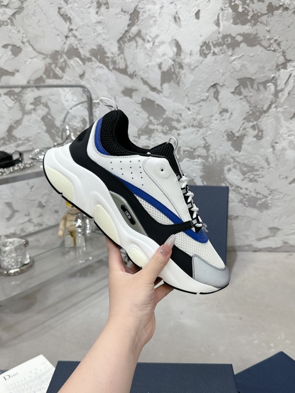 Dior B22 Series Classic Mesh Casual Sneakers Dad Shoes - LY00340