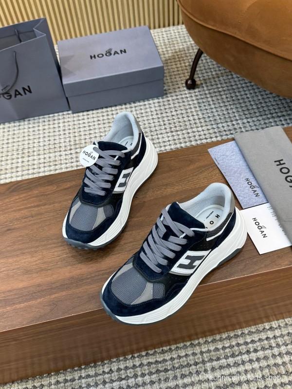 Hogan H-STRIPES Series Couple Chunky Platform Sneakers - LY00370/LY00380