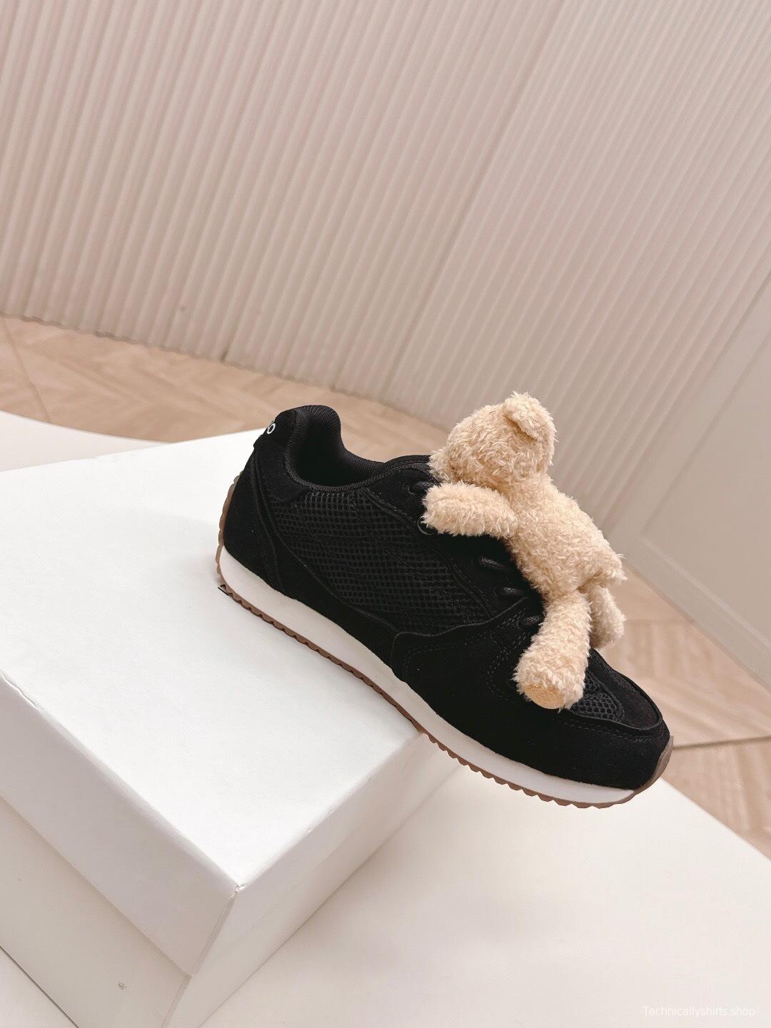13DEMARZO Casual Series Round Bear Sneakers - LY00300