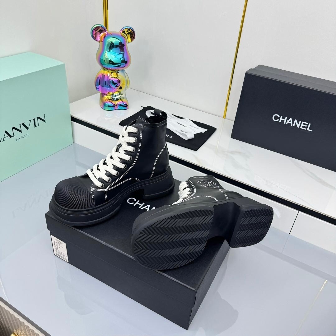 Chanel 2025/SS Classic Short Boots - LY00380