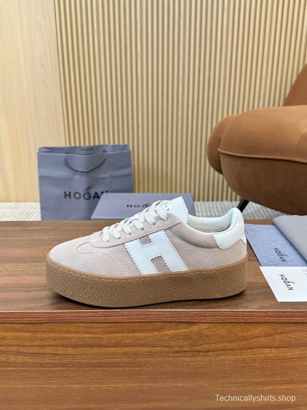 Hogan Platform Series H698 Thick Sole Casual Sneakers - H698